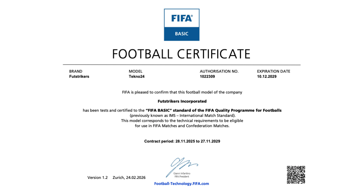 Inside FIFA Quality Testing: How Match Balls Earn the Mark ...