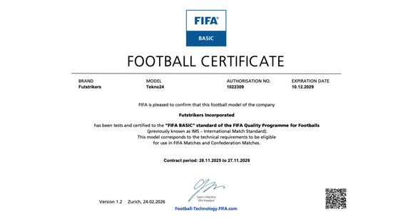 Inside FIFA Quality testing — how match balls earn certification