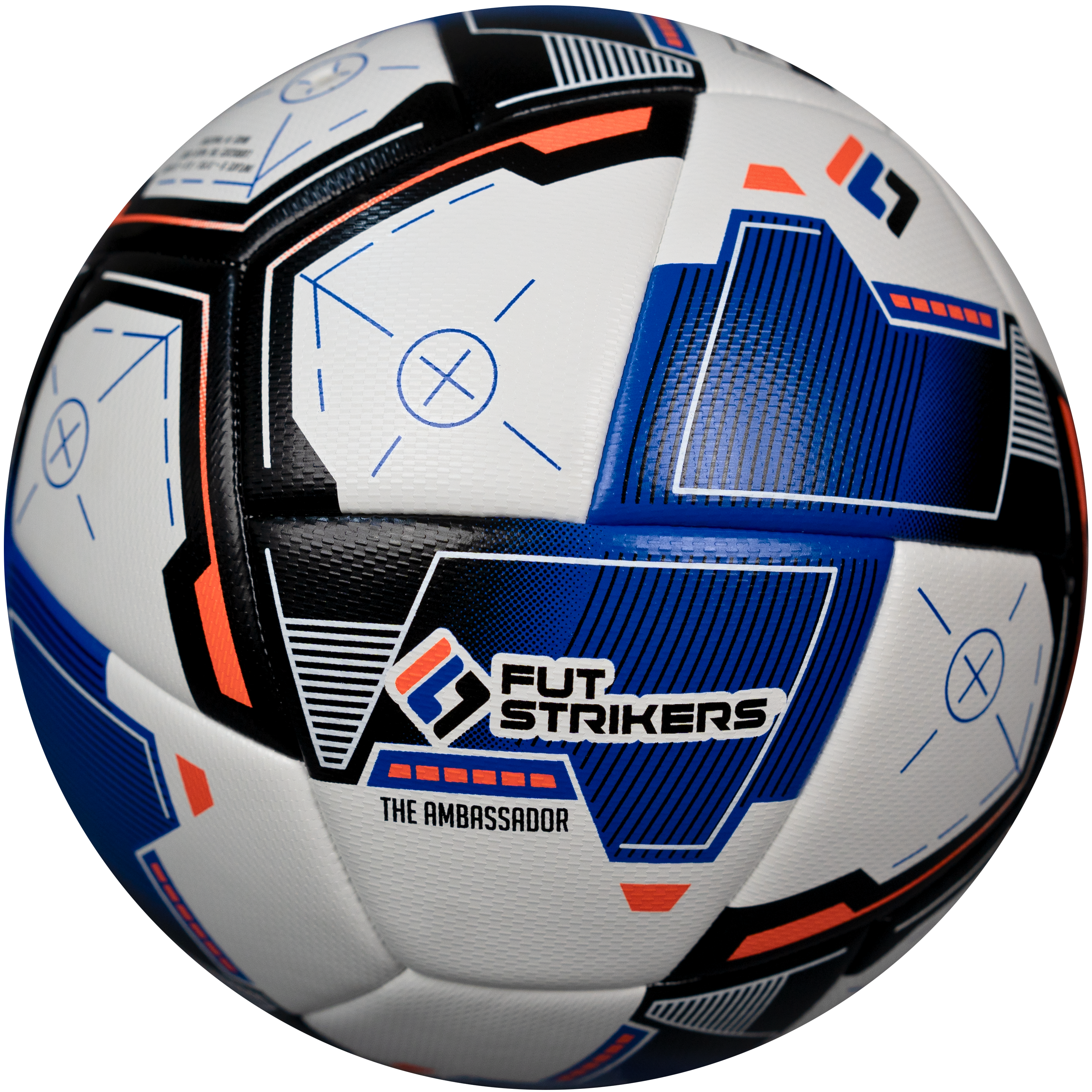 Futstrikers Tekno24 Hybrid Match Ball The Ambassador