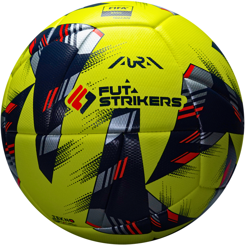 Futstrikers Tekno24 Hybrid Match Ball The Aura