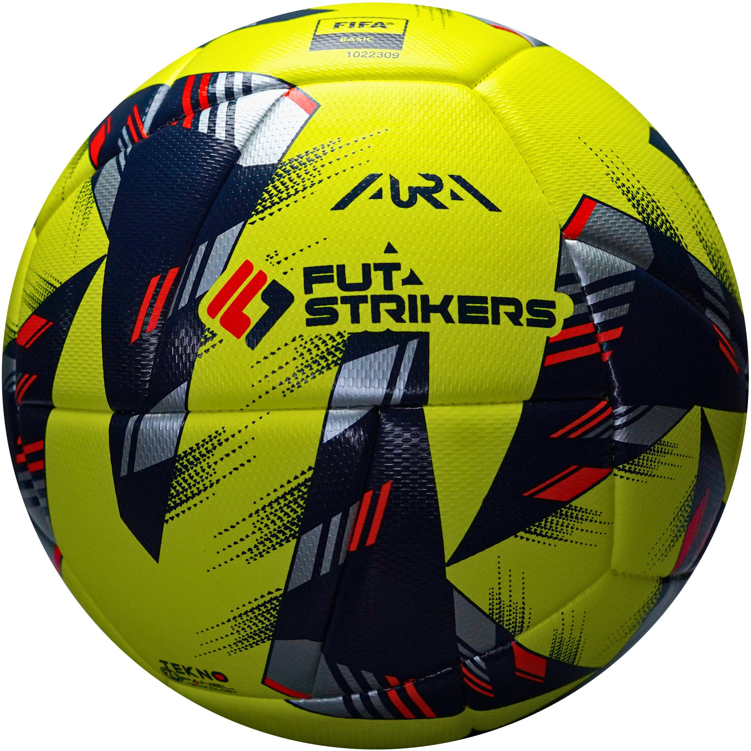 Futstrikers Tekno24 Hybrid Match Ball The Aura